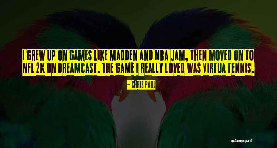 Aan Chandra Thalib Quotes By Chris Paul Aan Chandra Thalib Quotes By Chris Paul