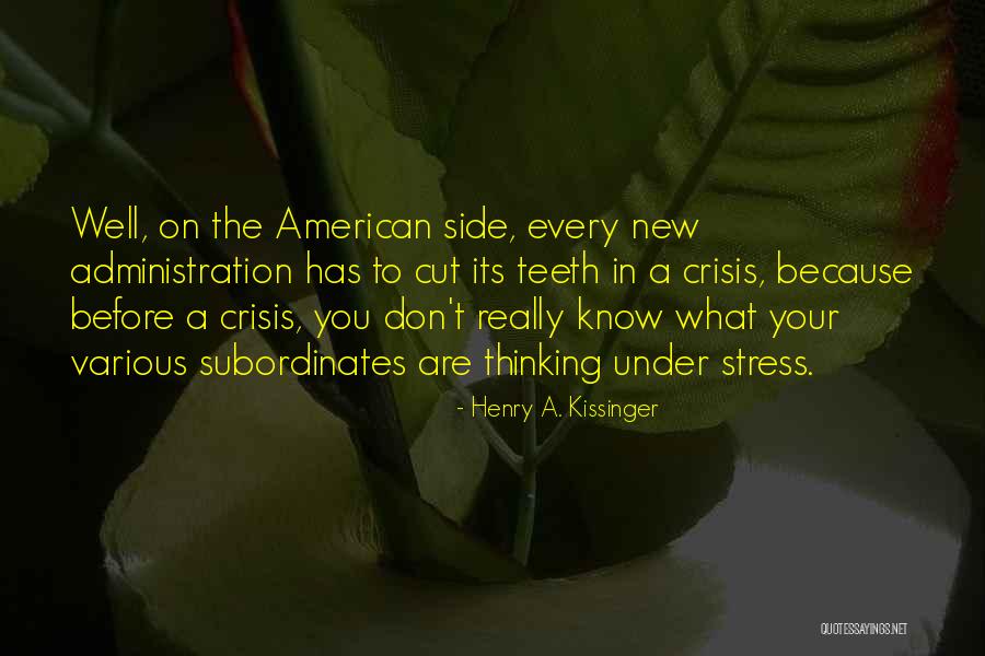 Aana Anesthesia Quotes By Henry A. Kissinger Aana Anesthesia Quotes By Henry A. Kissinger
