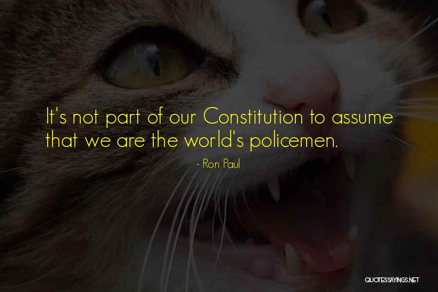 Aana Premi Quotes By Ron Paul Aana Premi Quotes By Ron Paul
