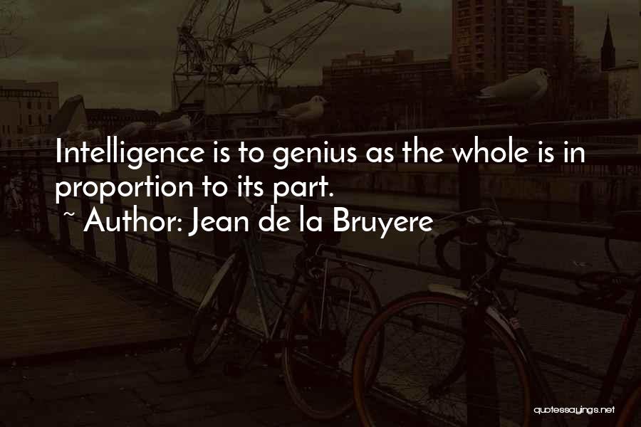 Aandacht Tekort Quotes By Jean De La Bruyere