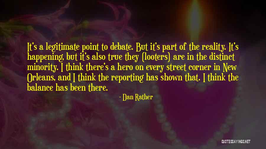 Aanderud Benjamin Quotes By Dan Rather Aanderud Benjamin Quotes By Dan Rather