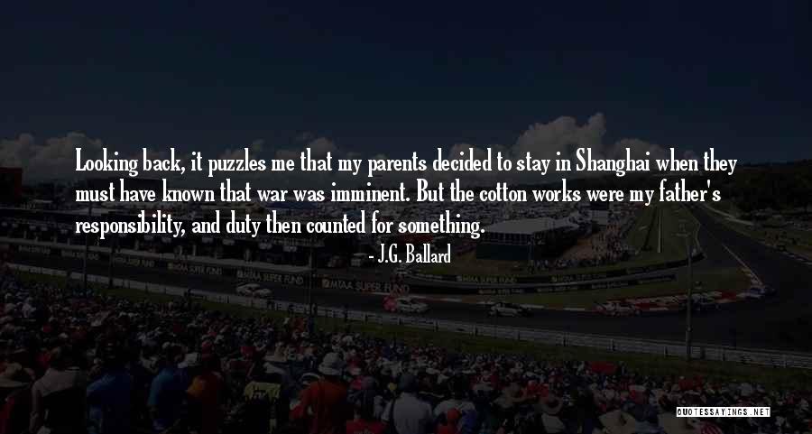 Aanderud Benjamin Quotes By J.G. Ballard Aanderud Benjamin Quotes By J.G. Ballard