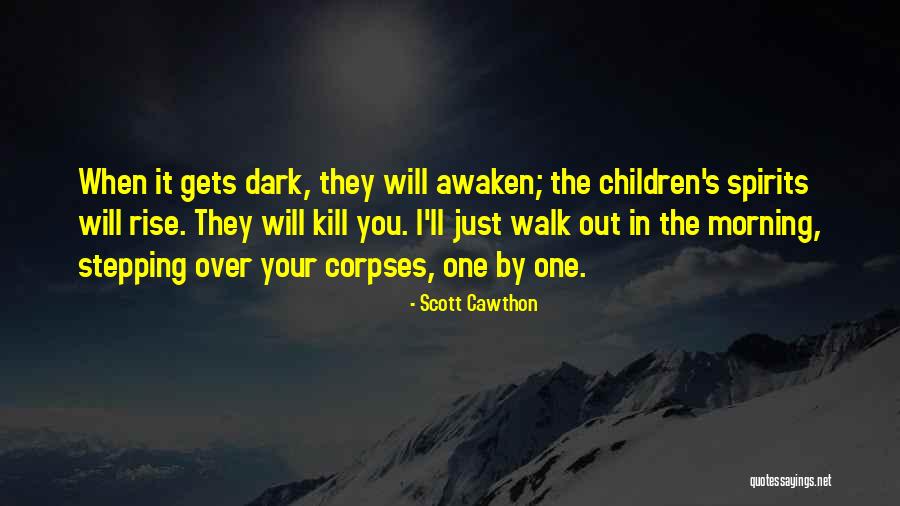 Aangetast Betekenis Quotes By Scott Cawthon Aangetast Betekenis Quotes By Scott Cawthon