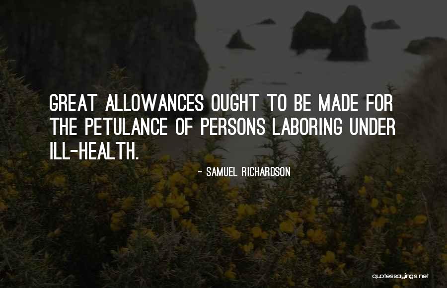 Aankhon Dekhi Quotes By Samuel Richardson Aankhon Dekhi Quotes By Samuel Richardson