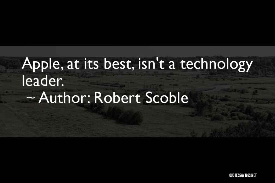 Aanvaarden Quotes By Robert Scoble