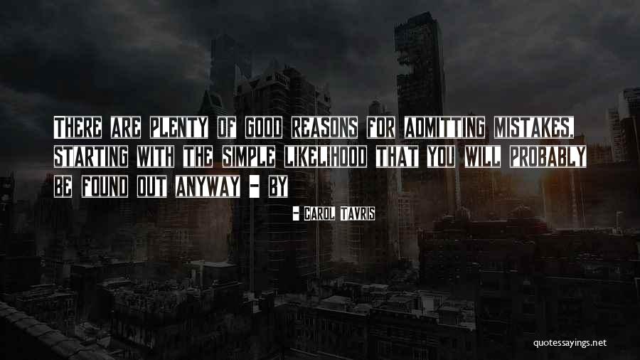 Aanysa Quotes By Carol Tavris Aanysa Quotes By Carol Tavris