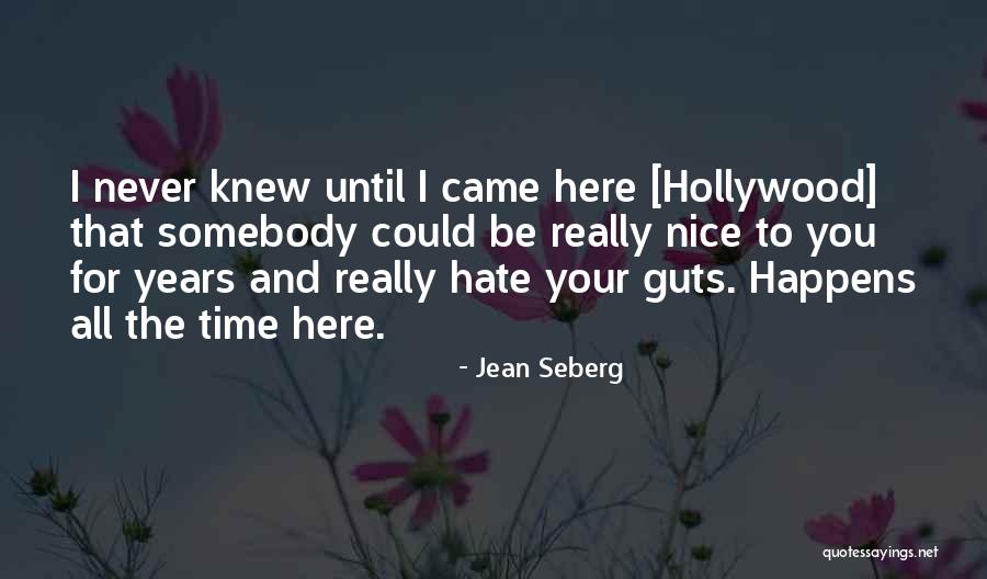 Aanysa Quotes By Jean Seberg Aanysa Quotes By Jean Seberg