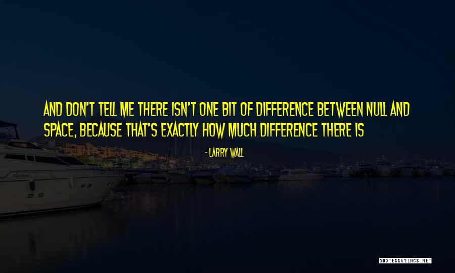 Aapke Quotes By Larry Wall Aapke Quotes By Larry Wall