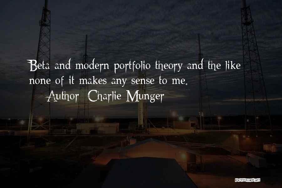 Aaralyn Thornton Quotes By Charlie Munger