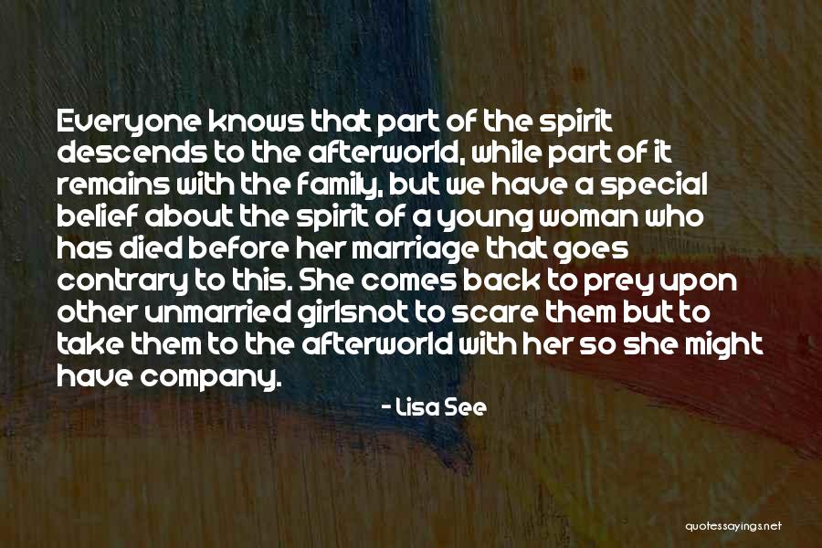 Aarariro Quotes By Lisa See Aarariro Quotes By Lisa See