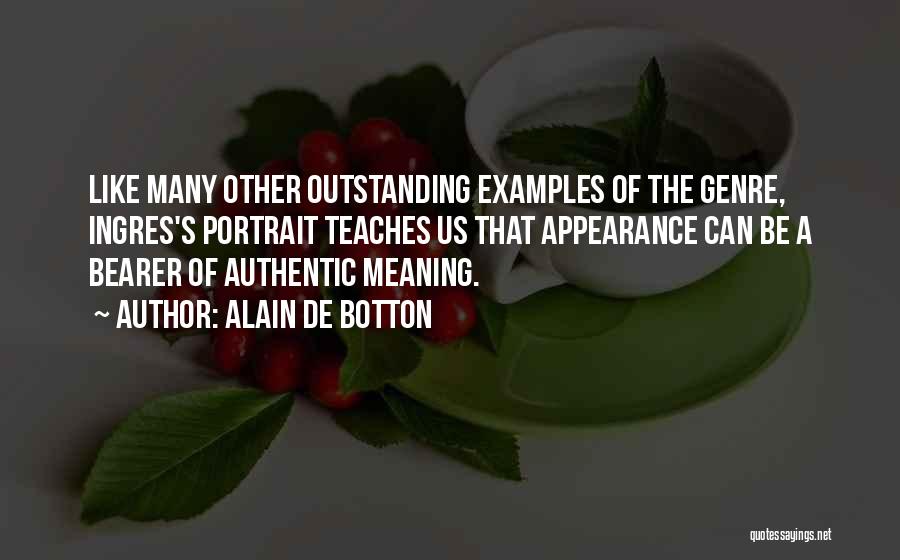 Aarauctions Quotes By Alain De Botton