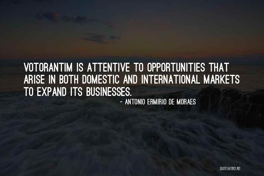 Aarayas Quotes By Antonio Ermirio De Moraes Aarayas Quotes By Antonio Ermirio De Moraes