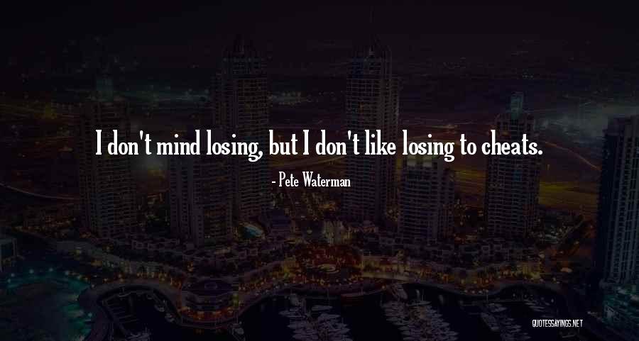 Aardige Quotes By Pete Waterman Aardige Quotes By Pete Waterman