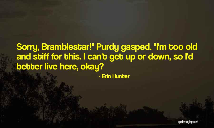 Aardvarks Fare Quotes By Erin Hunter Aardvarks Fare Quotes By Erin Hunter