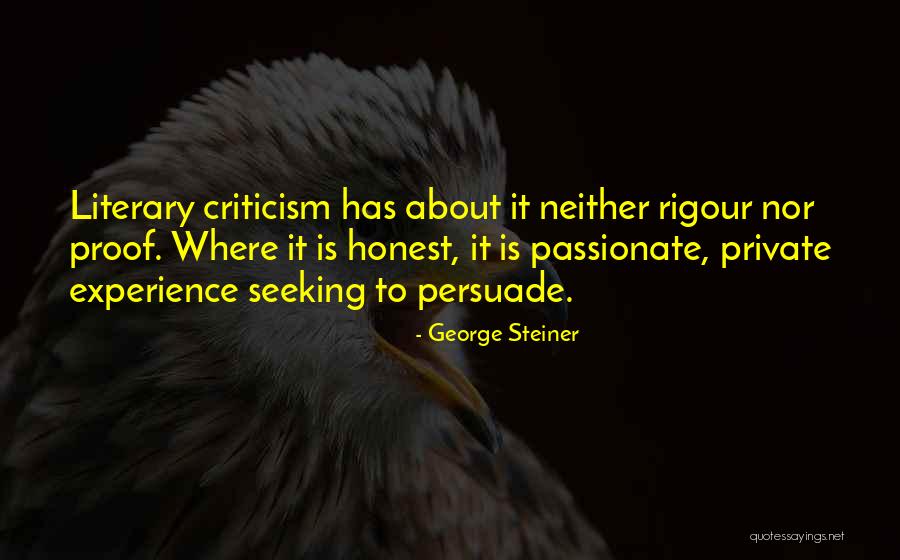 Aardvarks Redondo Quotes By George Steiner Aardvarks Redondo Quotes By George Steiner