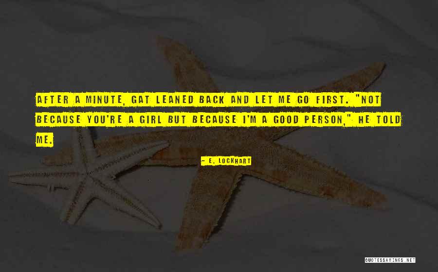 Aargh Golf Quotes By E. Lockhart Aargh Golf Quotes By E. Lockhart