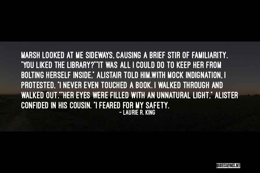 Aargh Quotes By Laurie R. King Aargh Quotes By Laurie R. King
