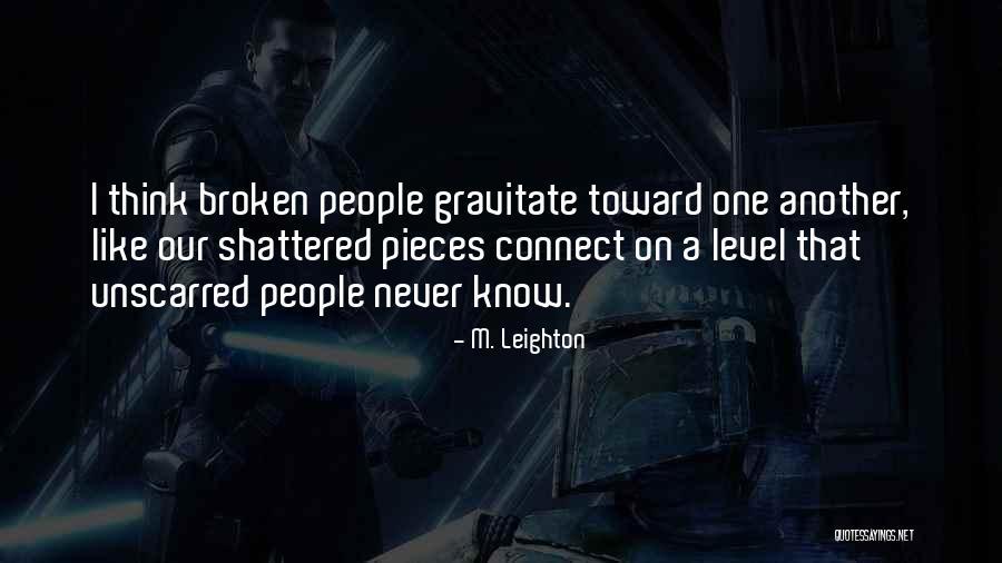 Aarif Khakoo Quotes By M. Leighton Aarif Khakoo Quotes By M. Leighton
