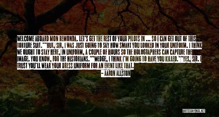 Aaron Allston Quotes 1061263 Aaron Allston Quotes 1061263