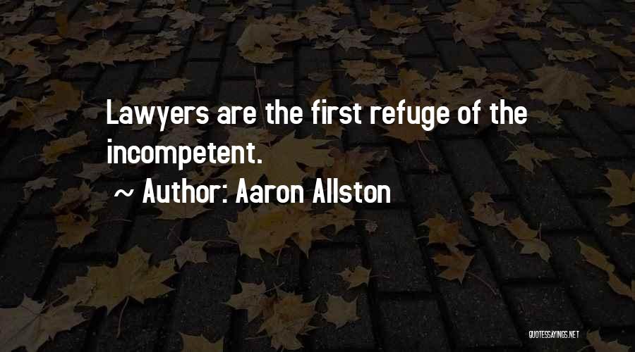 Aaron Allston Quotes 1162859