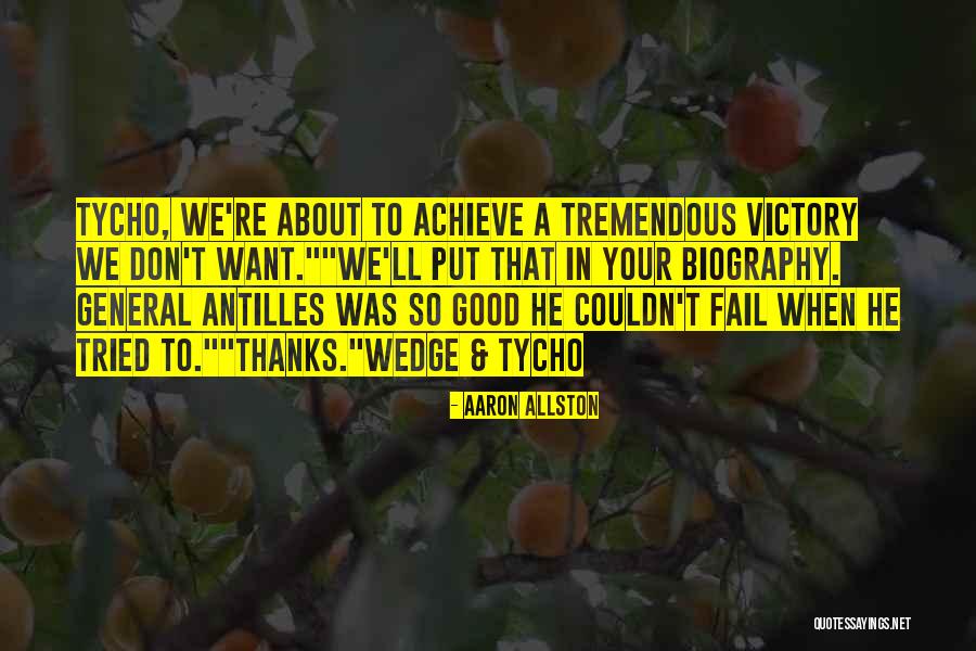 Aaron Allston Quotes 1508328 Aaron Allston Quotes 1508328