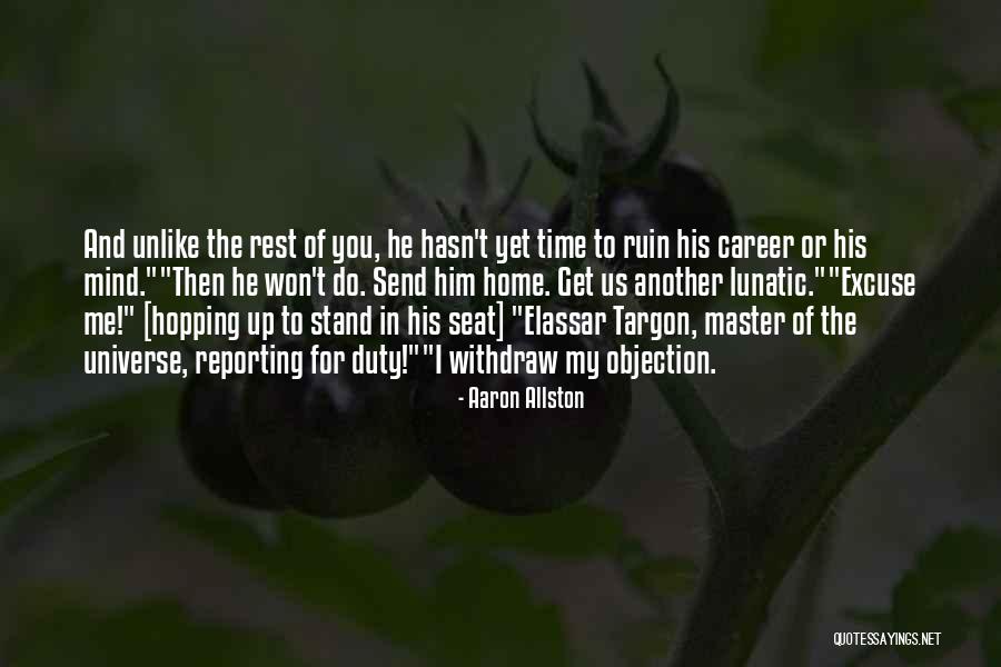 Aaron Allston Quotes 1546327 Aaron Allston Quotes 1546327