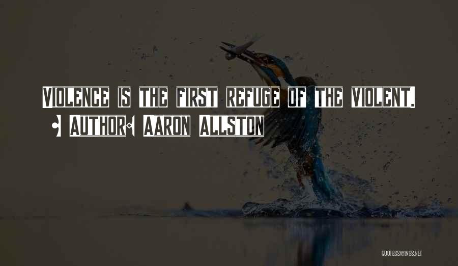 Aaron Allston Quotes 1775039