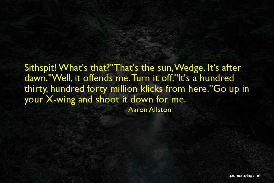 Aaron Allston Quotes 1834894