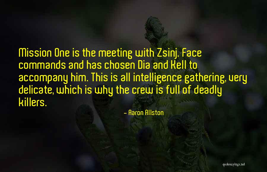 Aaron Allston Quotes 1979214 Aaron Allston Quotes 1979214