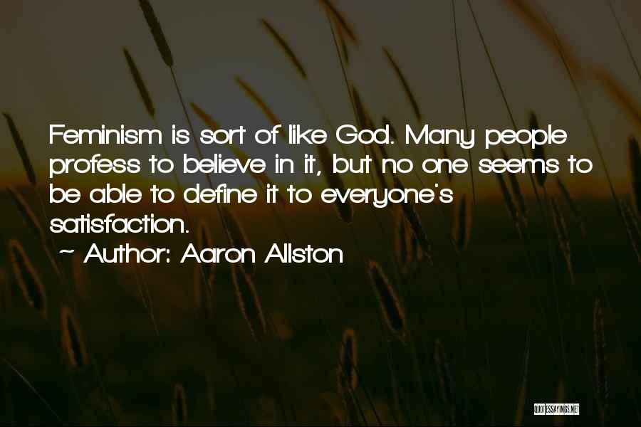 Aaron Allston Quotes 1999323