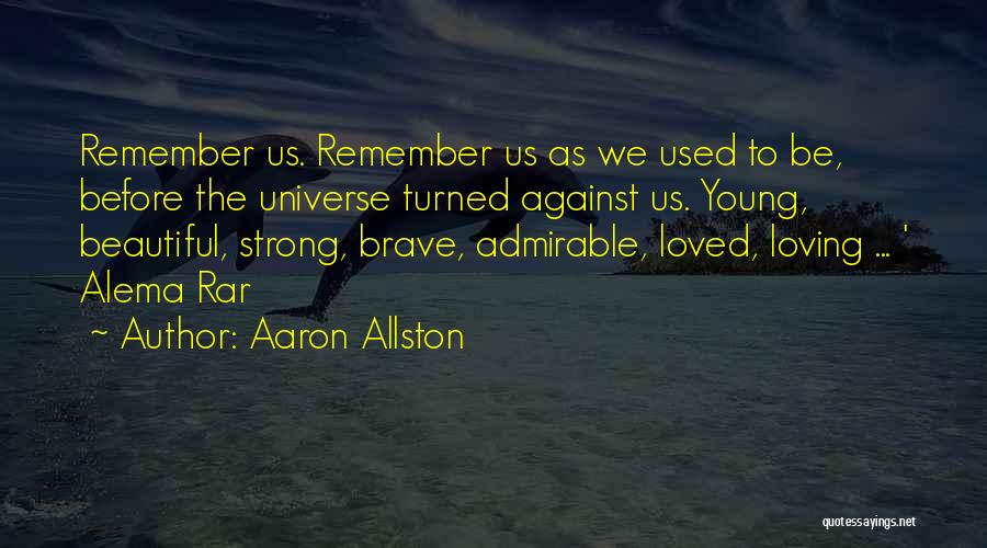 Aaron Allston Quotes 2003942