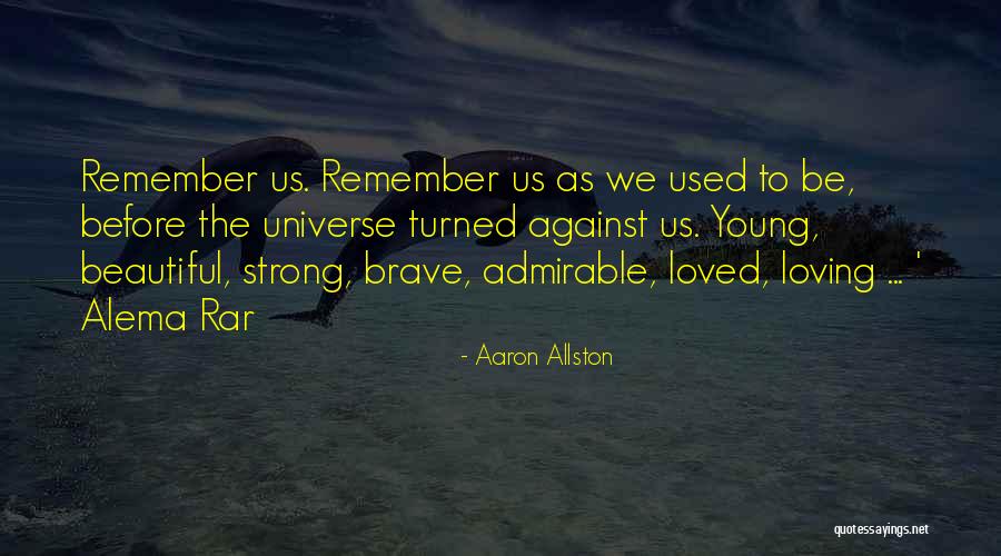 Aaron Allston Quotes 2003942 Aaron Allston Quotes 2003942