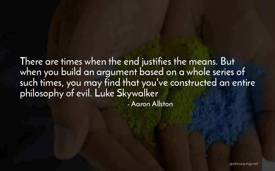 Aaron Allston Quotes 221833