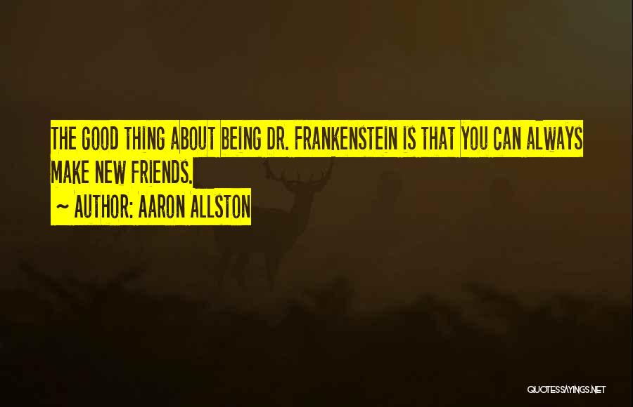 Aaron Allston Quotes 257840