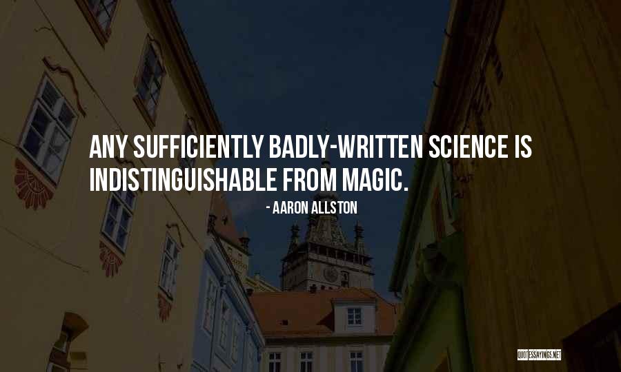 Aaron Allston Quotes 371177 Aaron Allston Quotes 371177