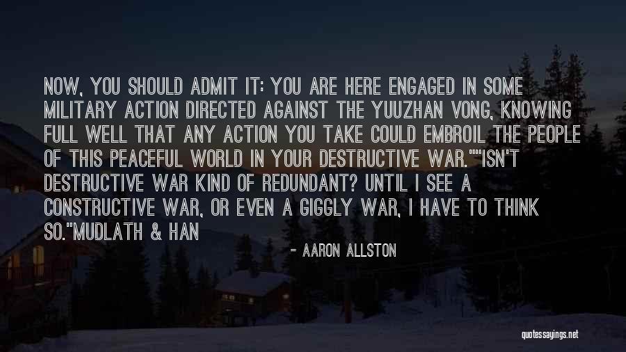 Aaron Allston Quotes 433707 Aaron Allston Quotes 433707
