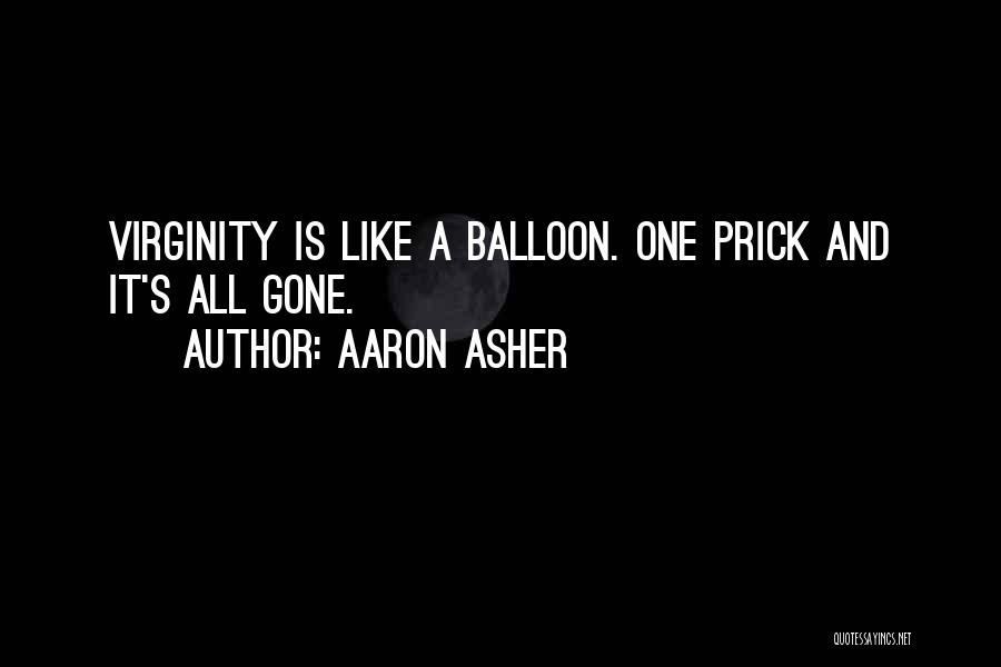 Aaron Asher Quotes 174437
