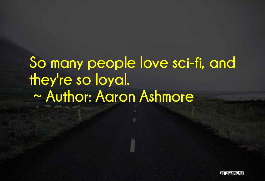 Aaron Ashmore Quotes 1515375