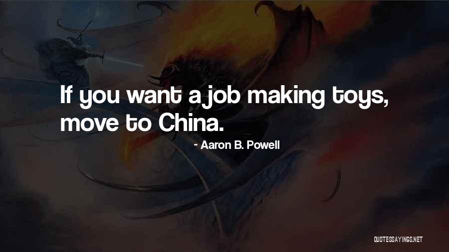Aaron B. Powell Quotes 1065251 Aaron B. Powell Quotes 1065251