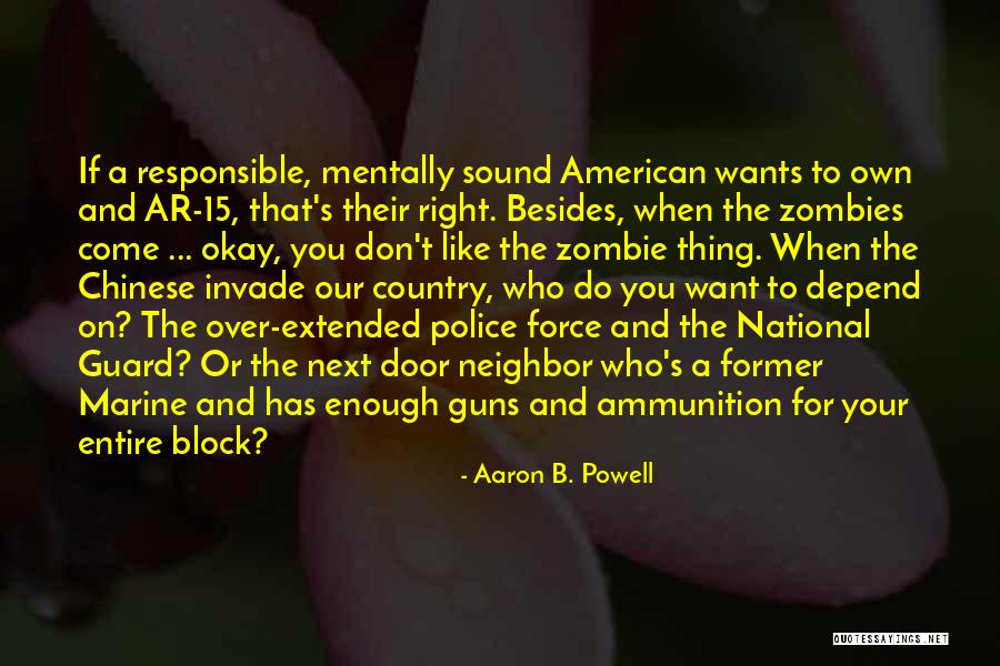 Aaron B. Powell Quotes 1109312 Aaron B. Powell Quotes 1109312