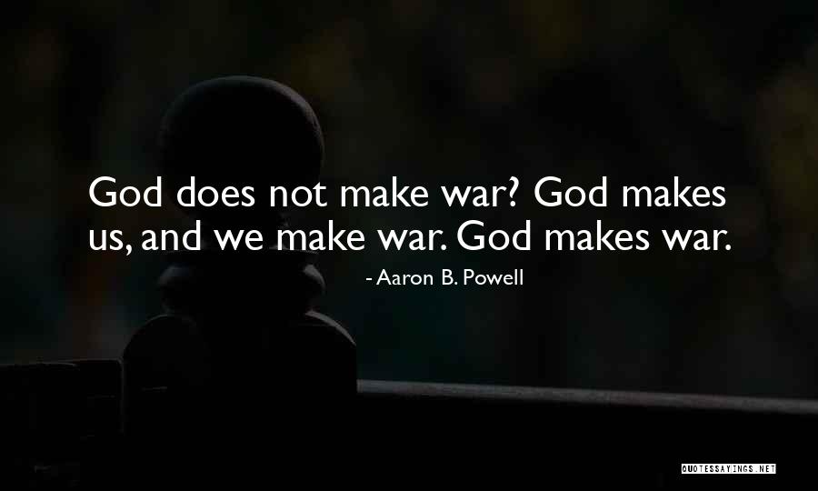 Aaron B. Powell Quotes 1163743 Aaron B. Powell Quotes 1163743