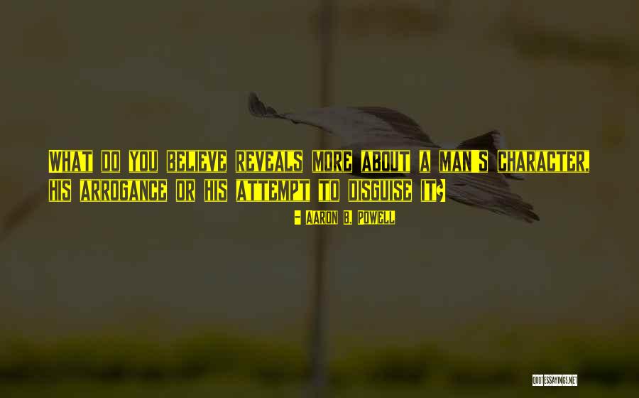 Aaron B. Powell Quotes 1486106 Aaron B. Powell Quotes 1486106