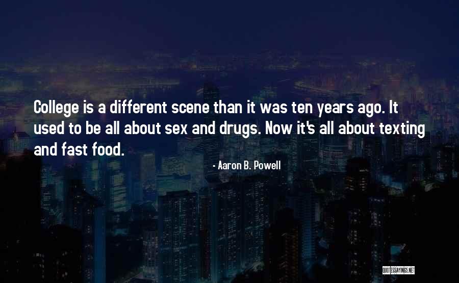 Aaron B. Powell Quotes 1715699 Aaron B. Powell Quotes 1715699