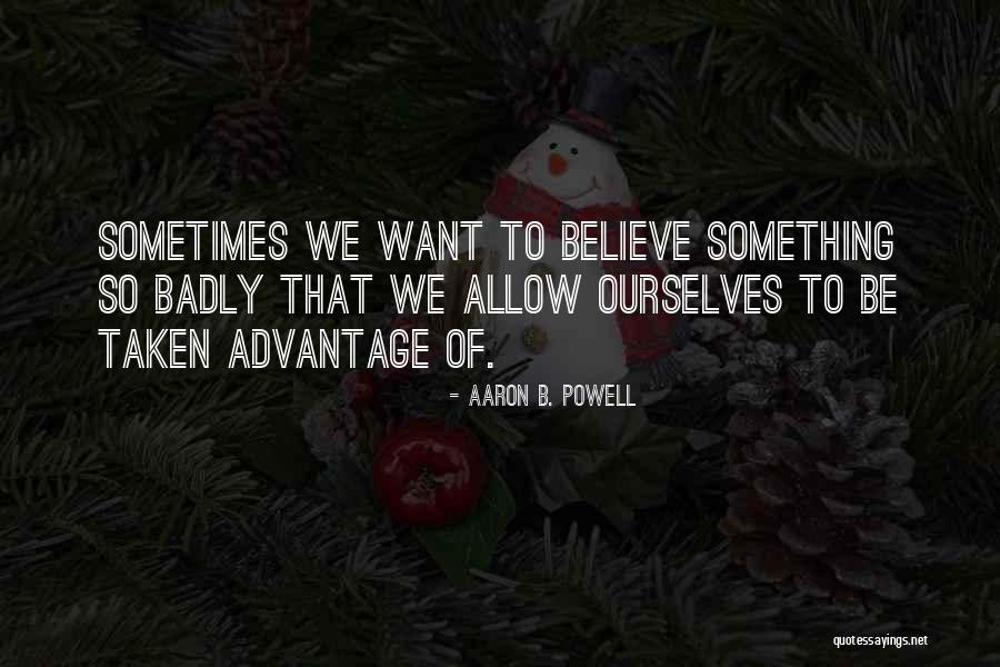 Aaron B. Powell Quotes 1741697 Aaron B. Powell Quotes 1741697