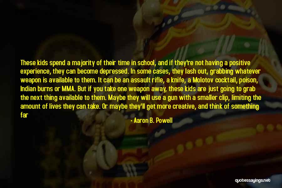 Aaron B. Powell Quotes 2202698 Aaron B. Powell Quotes 2202698