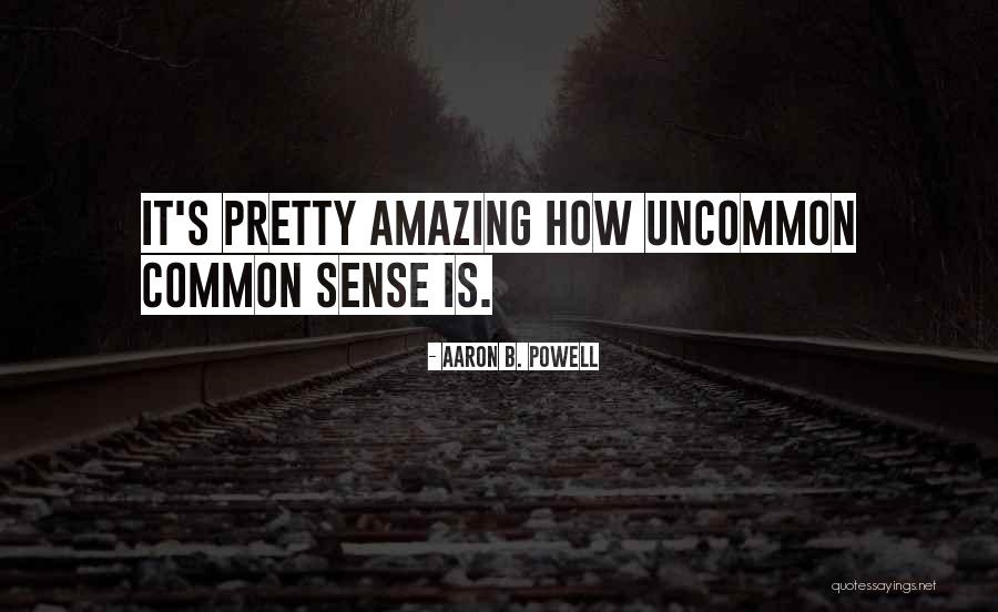Aaron B. Powell Quotes 438173