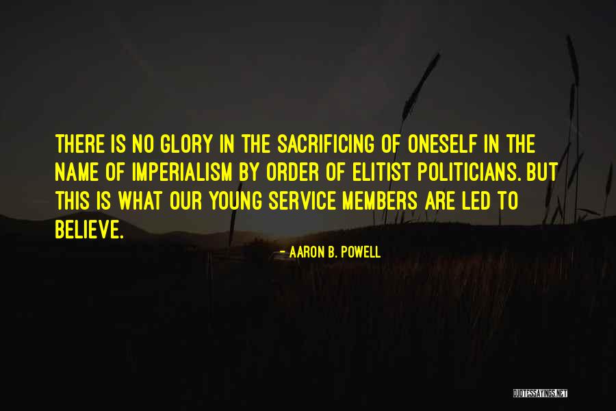 Aaron B. Powell Quotes 505880 Aaron B. Powell Quotes 505880