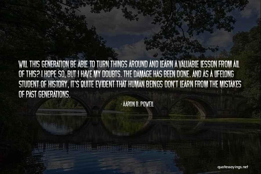 Aaron B. Powell Quotes 568435 Aaron B. Powell Quotes 568435