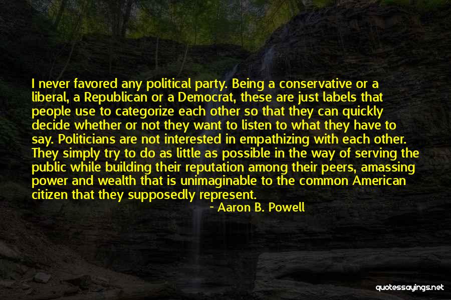 Aaron B. Powell Quotes 601438 Aaron B. Powell Quotes 601438