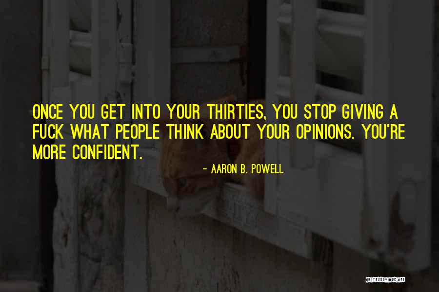 Aaron B. Powell Quotes 627956 Aaron B. Powell Quotes 627956